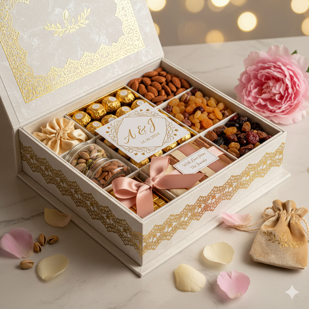 Wedding Boxes / Customized Boxes