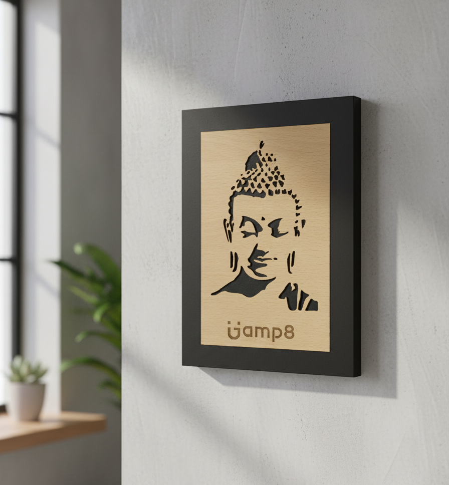 Lord Buddha Wall Hanging Gift (H-115)
