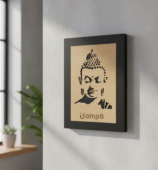 Lord Buddha Wall Hanging Gift (H-115)