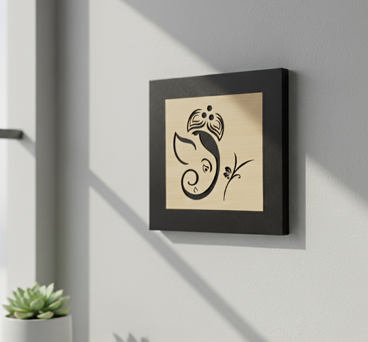 Lord Ganesha Wall Hanging Gift (H-117)