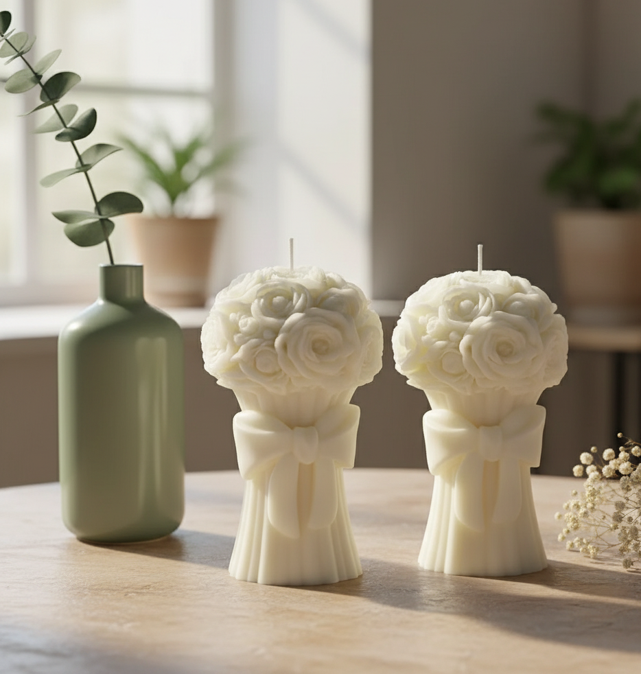 Bouquet Candle - per pc (H-123)