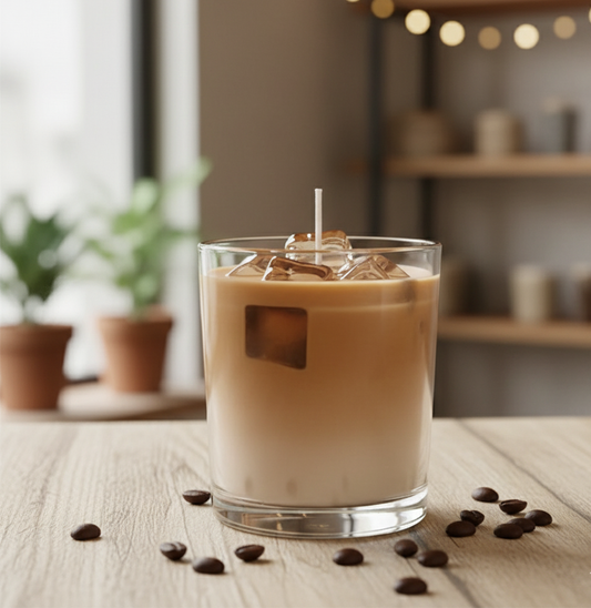 Iced Coffee Candle (H-124)